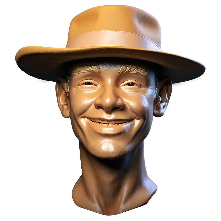 Smirking Hat Icon Png 48