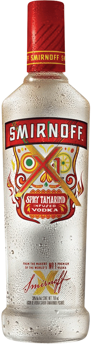 Smirnoff Spicy Tamarind Vodka Bottle