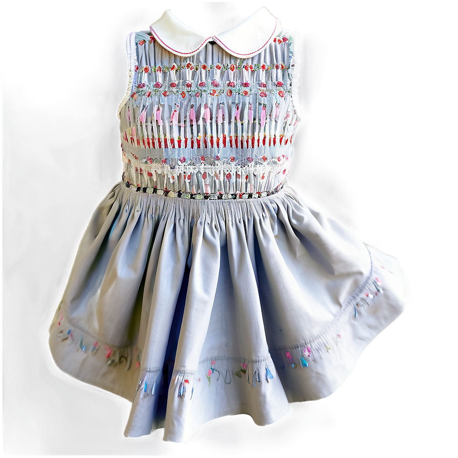 Smocked Dress Png Nxq30