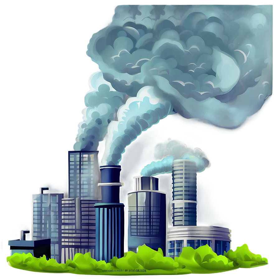 Smog Illustration Png 6