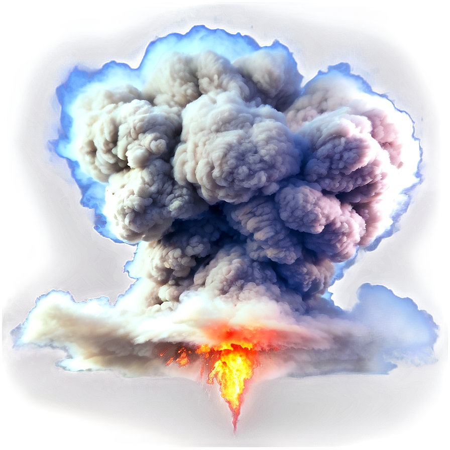 Smoke Blast Explosion Png 82