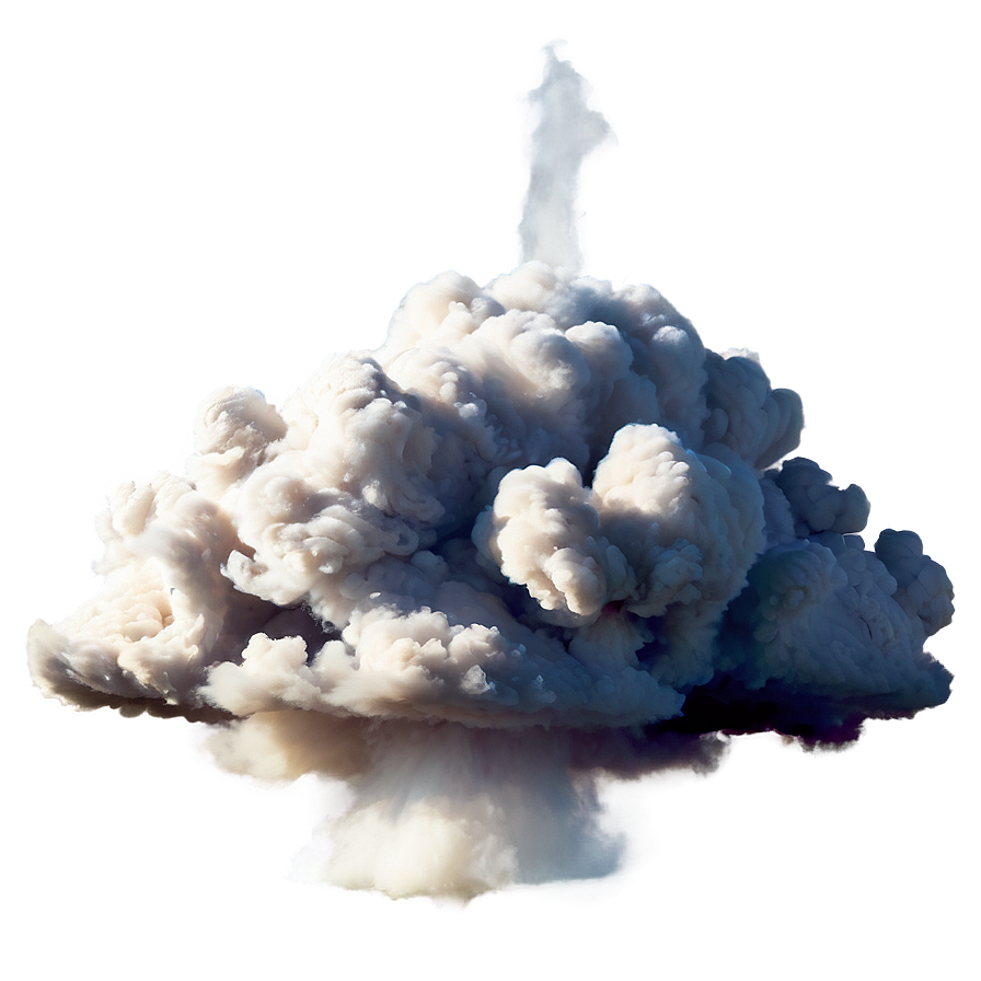 Smoke Cloud Explosion Png 18