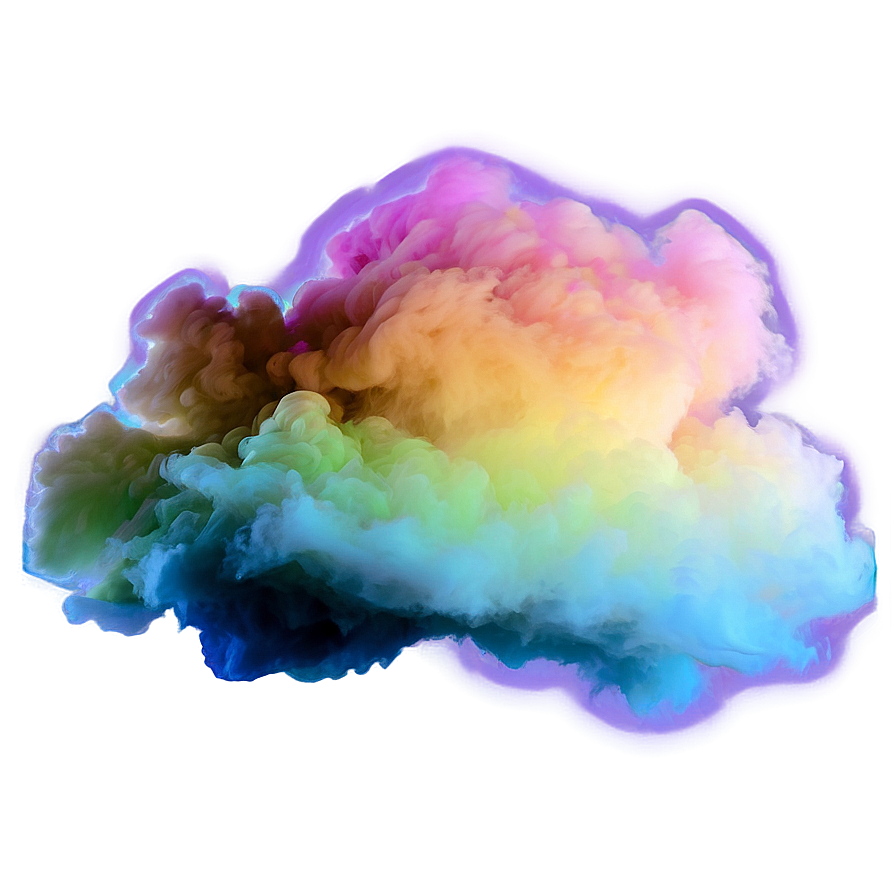 Smoke Cloud Fantasy Png 91