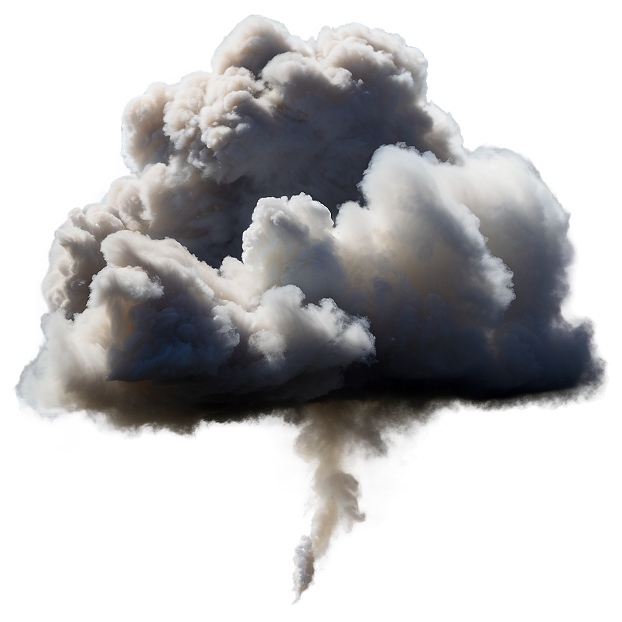 Smoke Cloud Scene Png 58