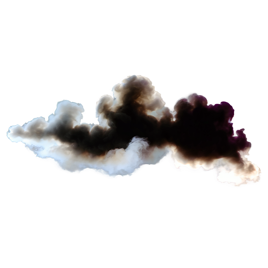 Smoke Cloud Silhouette Png 05252024