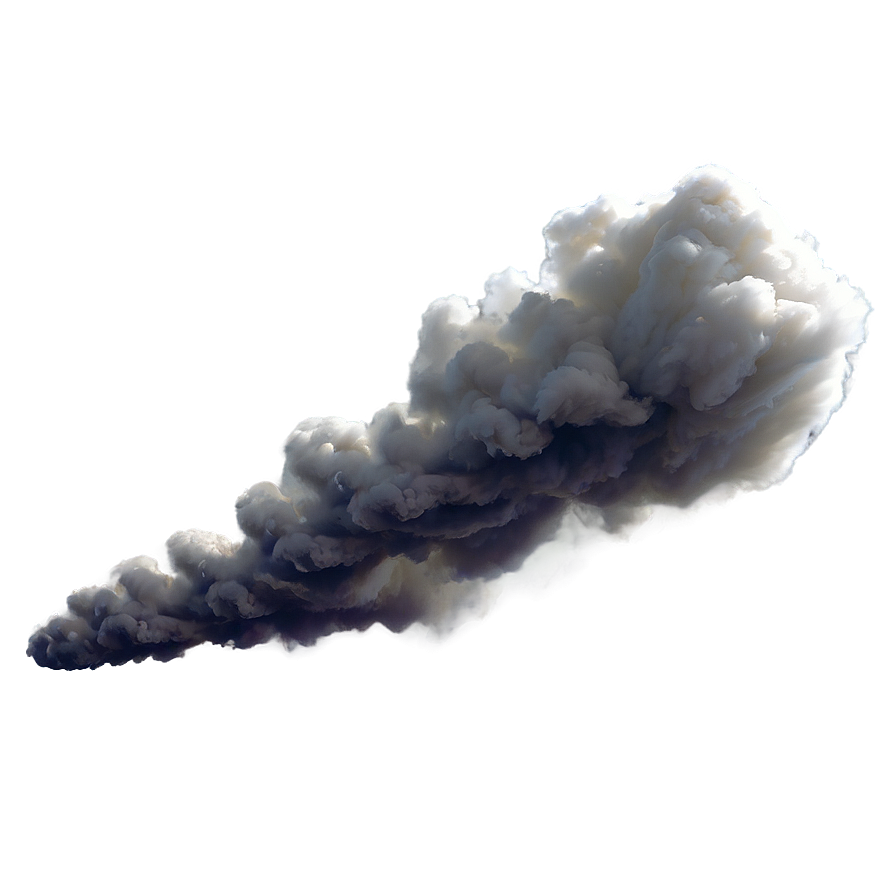 Smoke Cloud Trail Png Brs