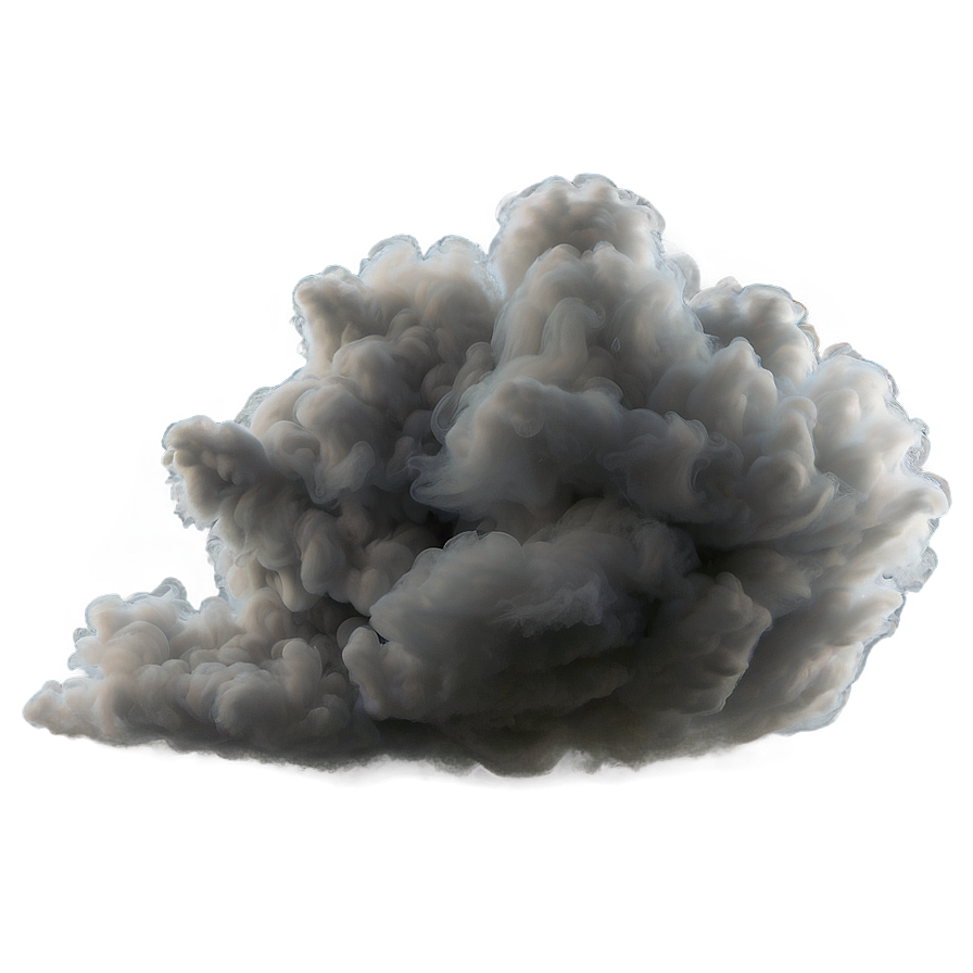 Smoke Cloudlet Effect Png Ywv14