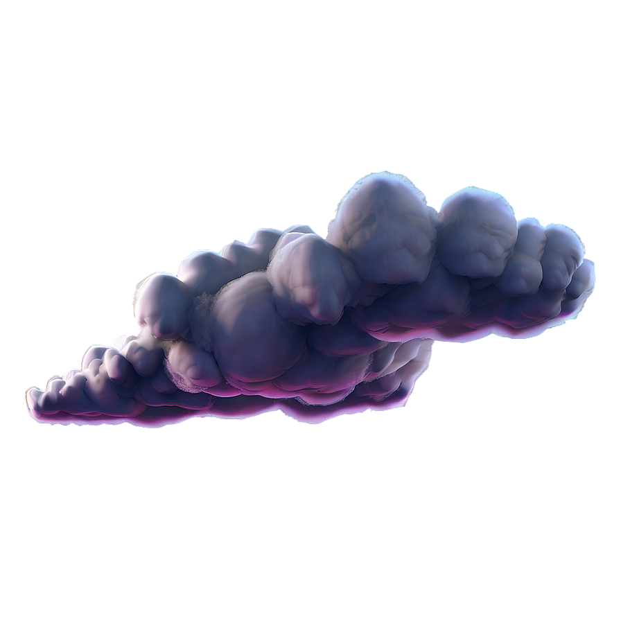 Smoke Clouds Clipart Png 06282024