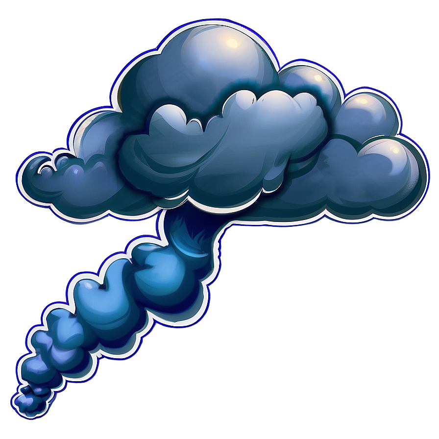 Smoke Clouds Clipart Png 81