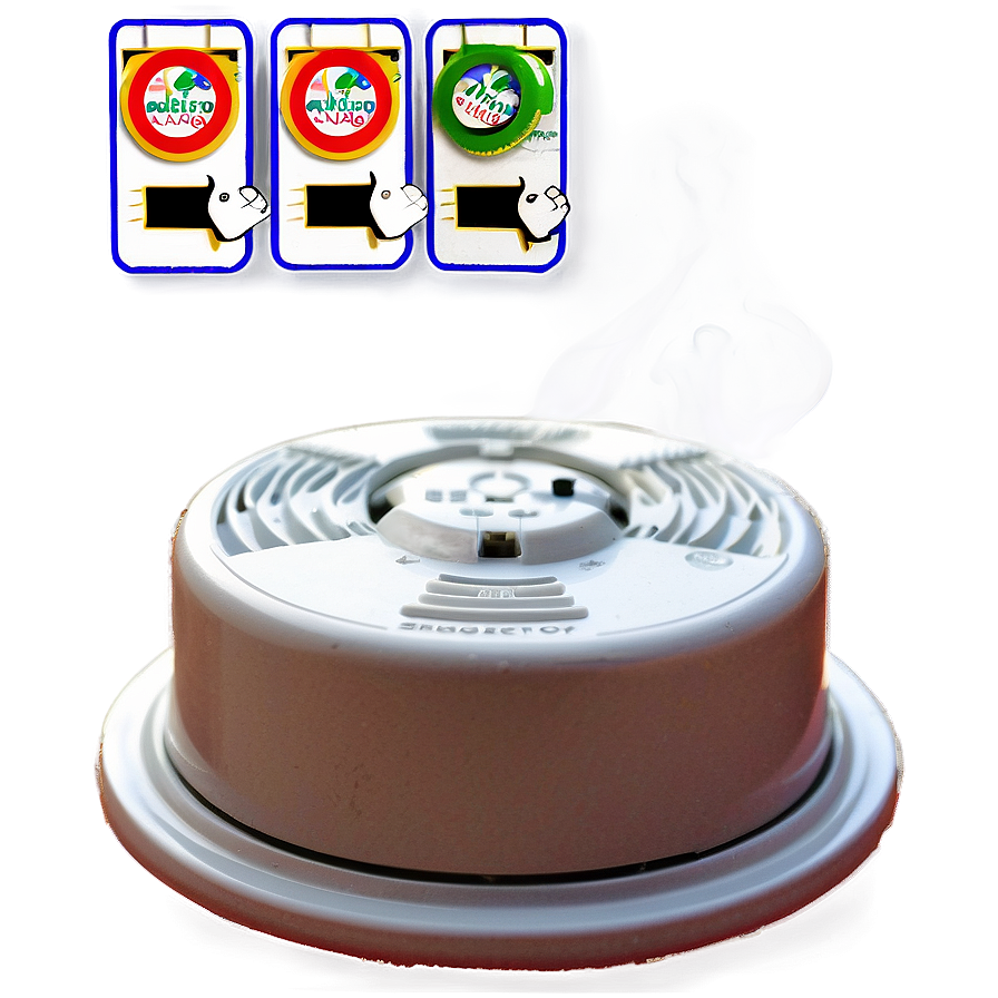 Smoke Detector C