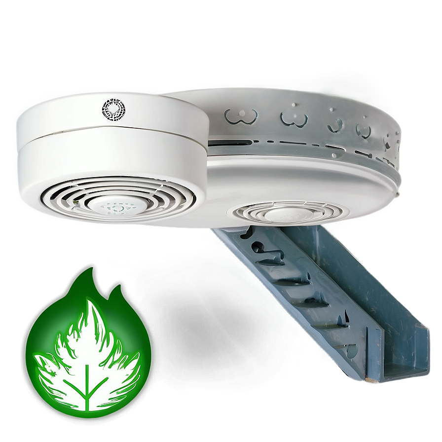 Smoke Detector In Public Building Png Gkt54