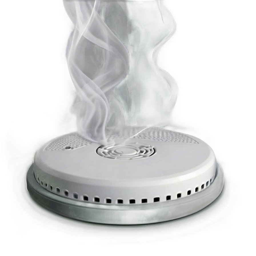 Smoke Detector With 10-year Battery Png 50