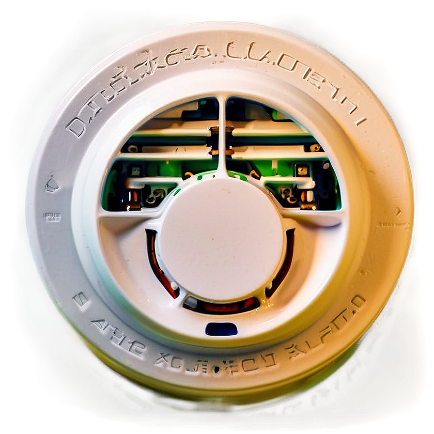 Smoke Detector With Digital Display Png Oda