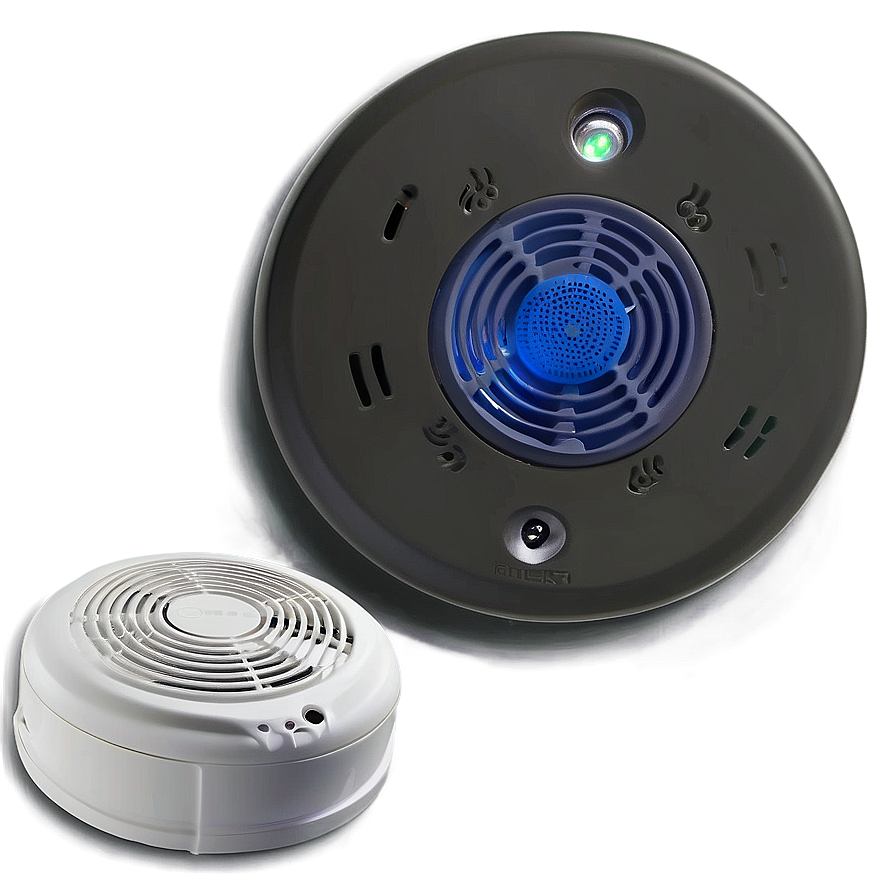 Smoke Detector With Voice Alert Png Jnm23