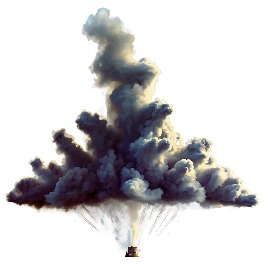 Smoke Explosion Clipart Png Fnf