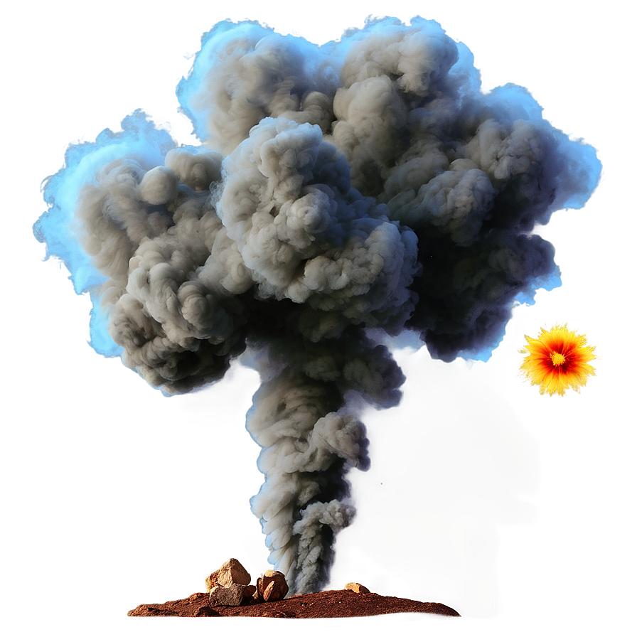 Smoke Explosion Effect Png Bvn