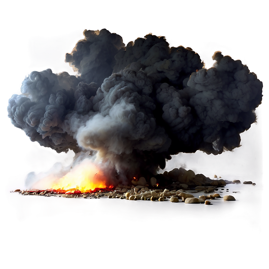 Smoke Explosion For Event Promotions Png 39