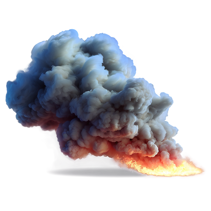 Smoke Explosion For Vfx Png Uiv