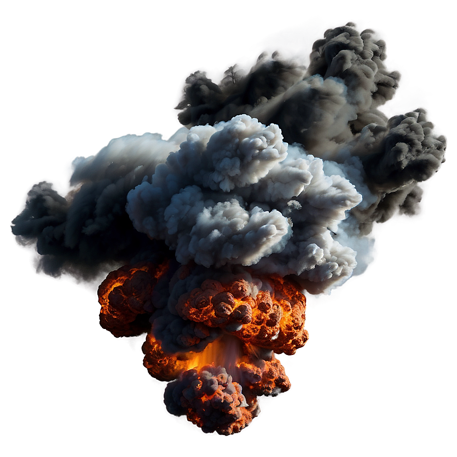 Smoke Explosion Scene Png 82