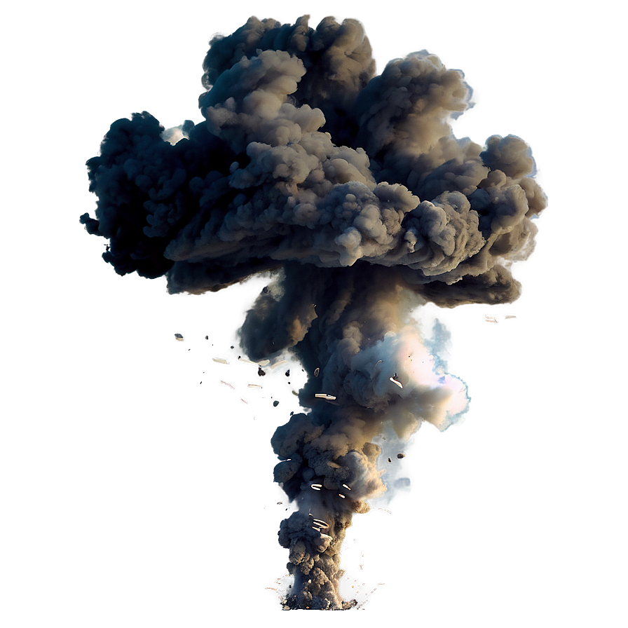 Smoke Explosion Vector Png Lng