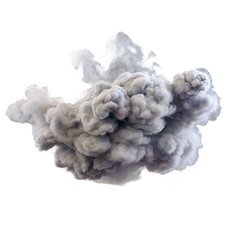 Smoke Explosion With Flames Png 06272024