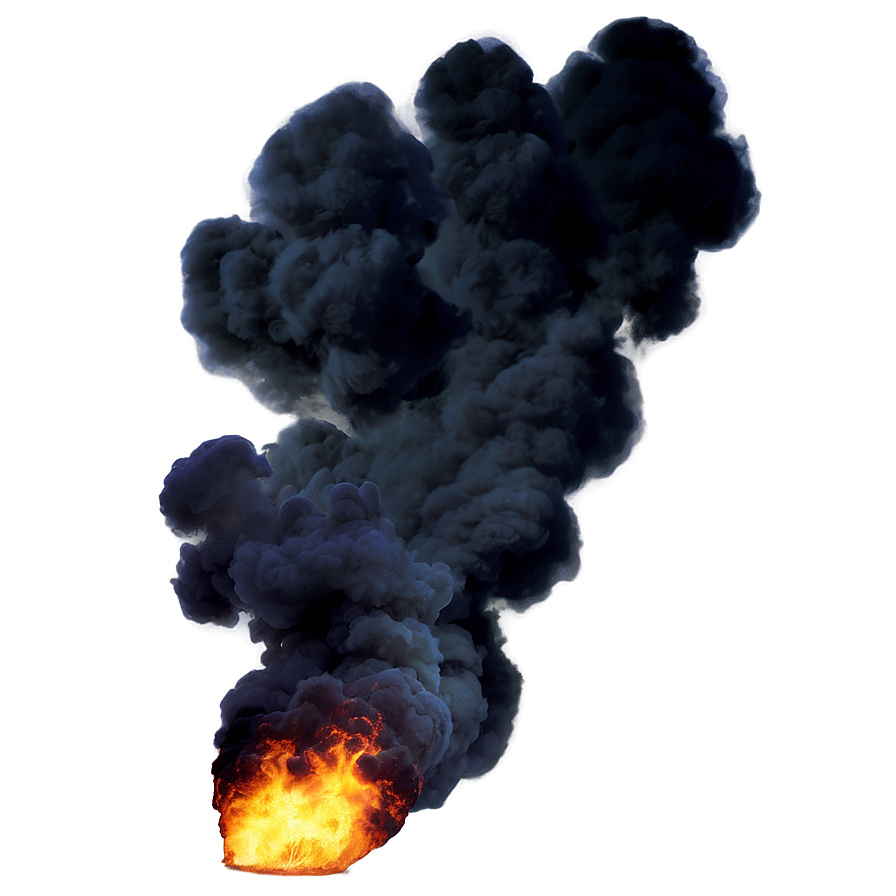 Smoke Flame Png 86