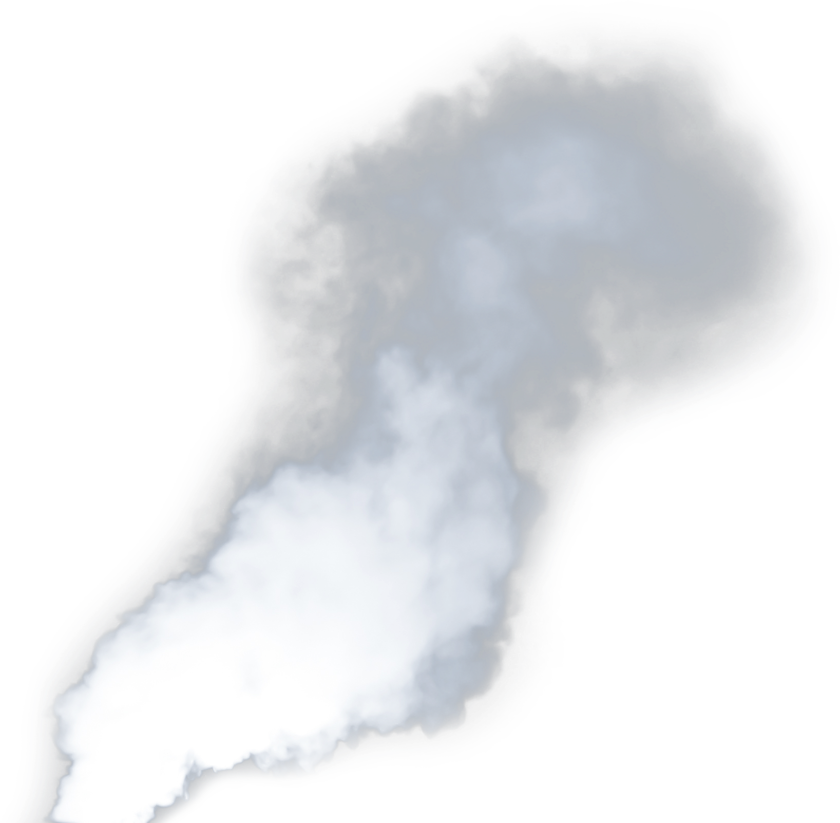 Smoke Plume Abstract