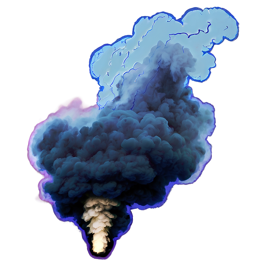 Smoke Plume Vector Png Qhs