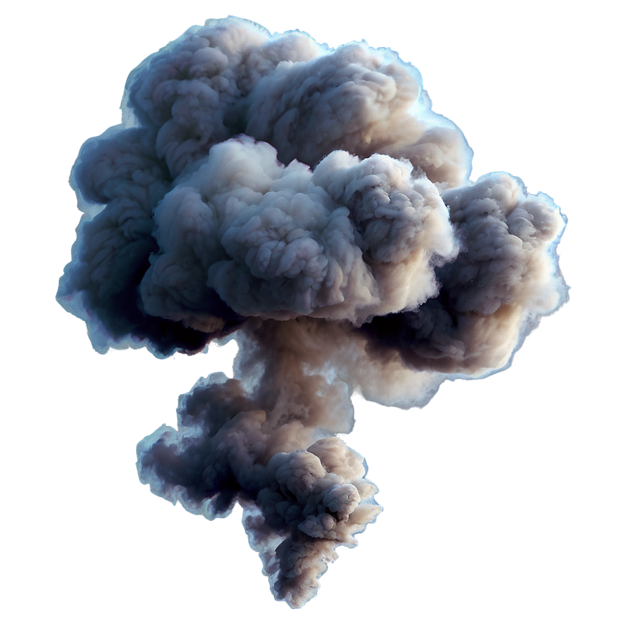 Smoke Puff Effect Png 26