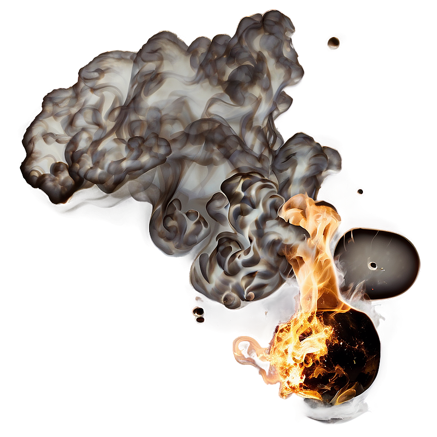 Smoke Splash Png 38