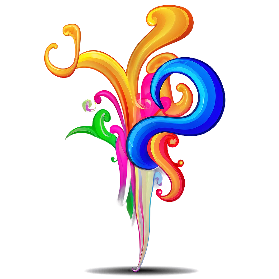 Smoke Swirl Vector Art Png 12