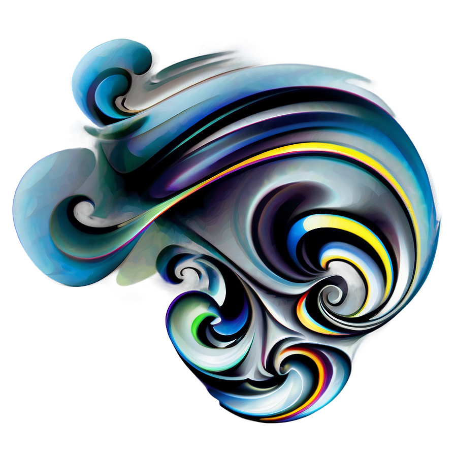 Smoke Swirl Vector Art Png Cfd8