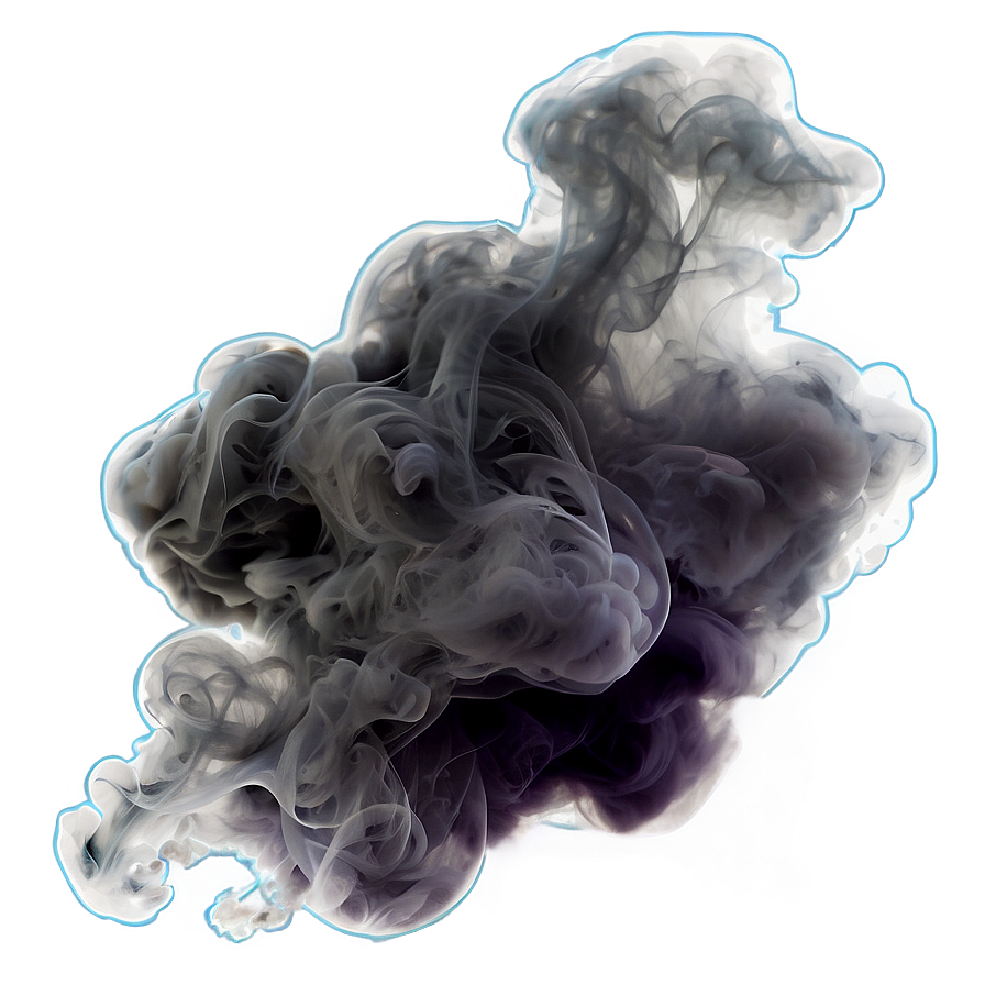 Smoke Texture Vector Png 06262024