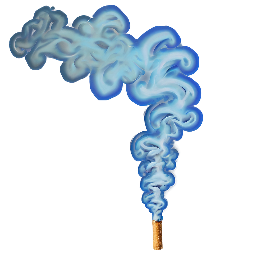 Smoke Trail Sketch Png 7