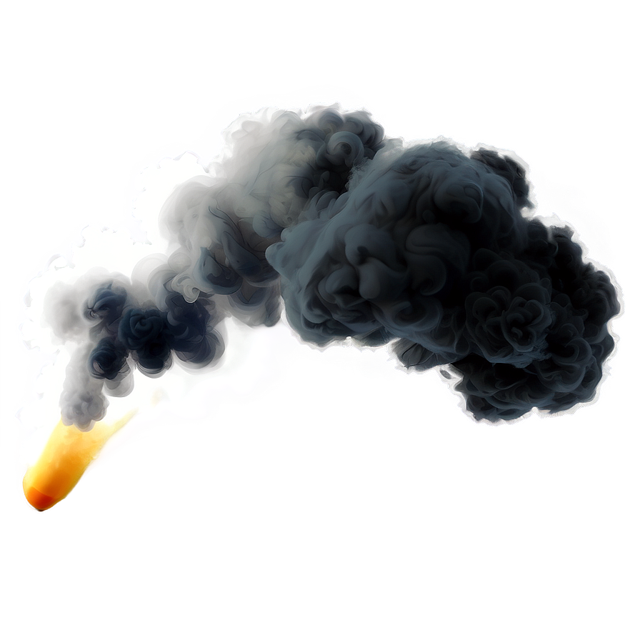 Smoke Vector For Animation Png 11