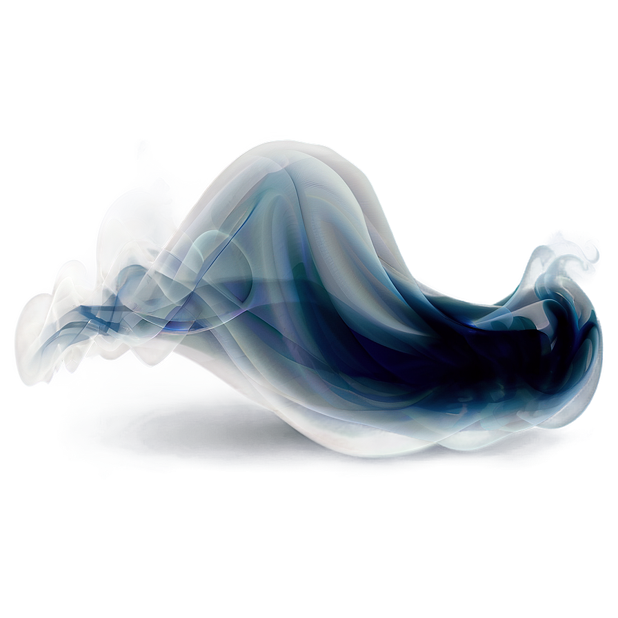 Smoke Wave Vector Png 72