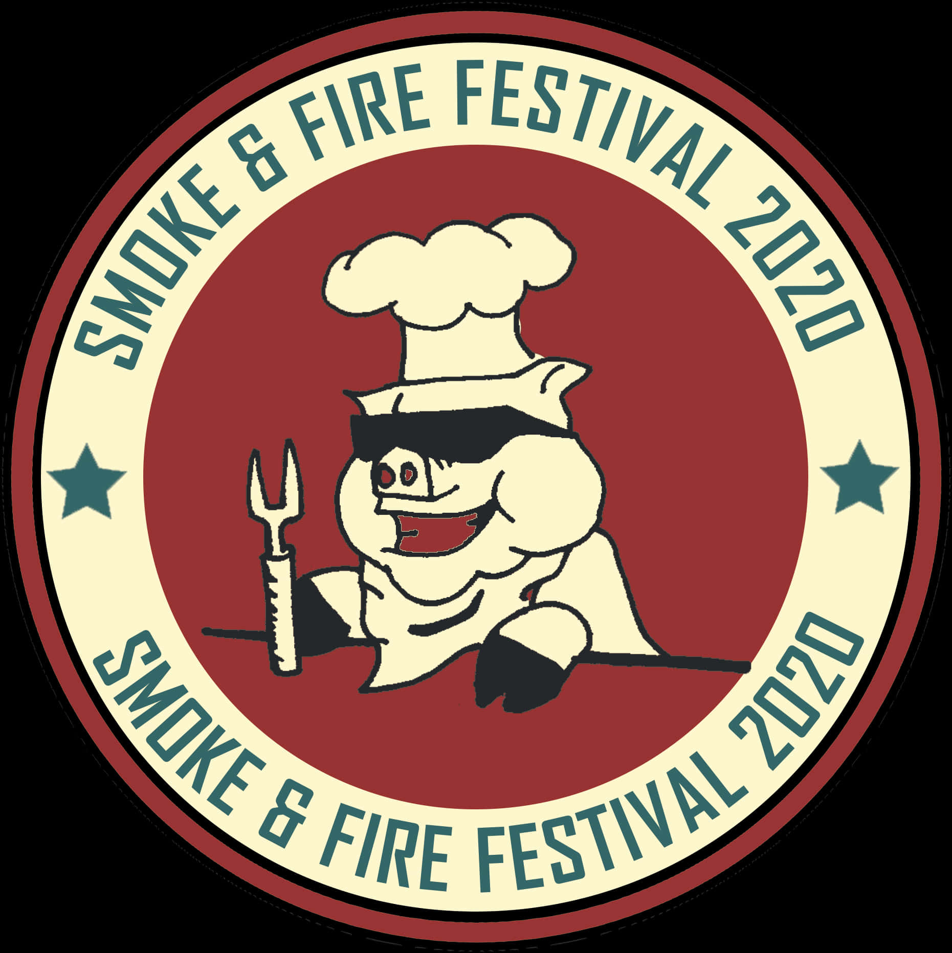 Smokeand Fire Festival2020 Logo