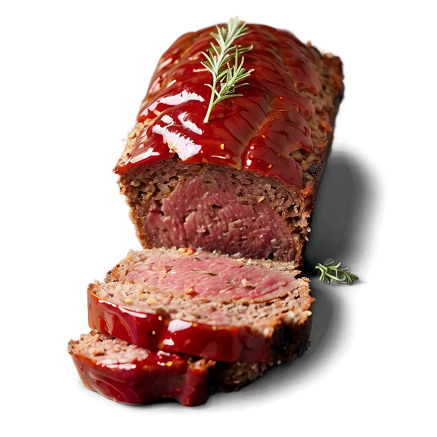 Smoked Meatloaf Perfection Png Yvg28