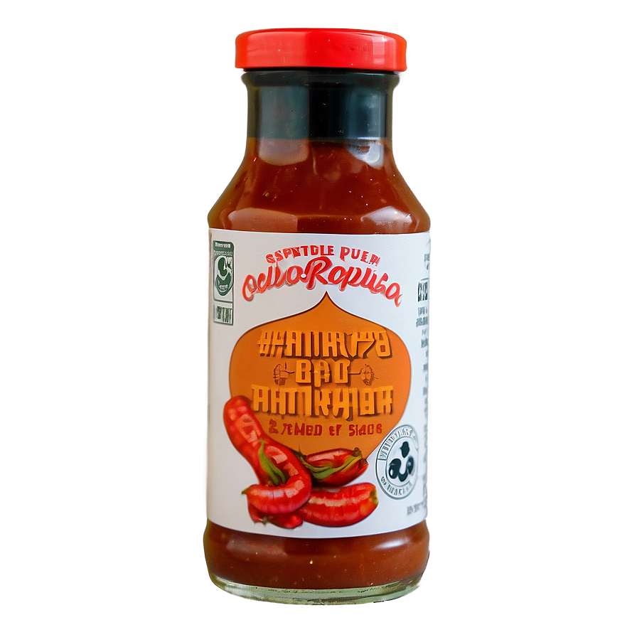 Smoked Paprika Bbq Sauce Png Pws12