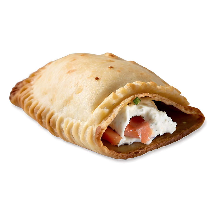 Smoked Salmon And Cream Cheese Empanadas Png 06122024