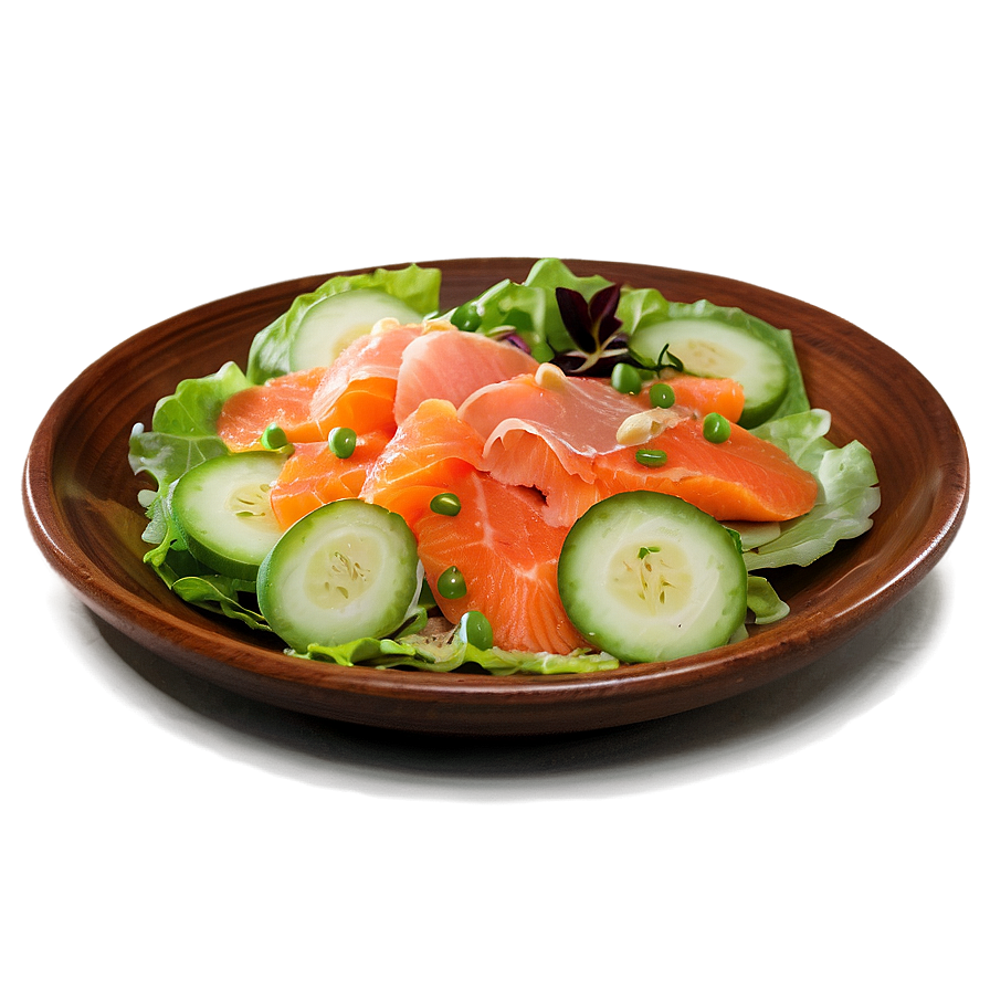 Smoked Salmon Salad Png 50