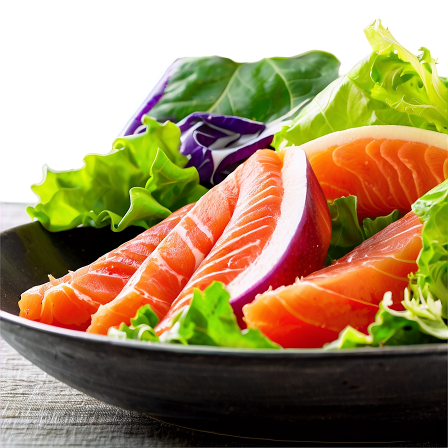 Smoked Salmon Salad Png Iln