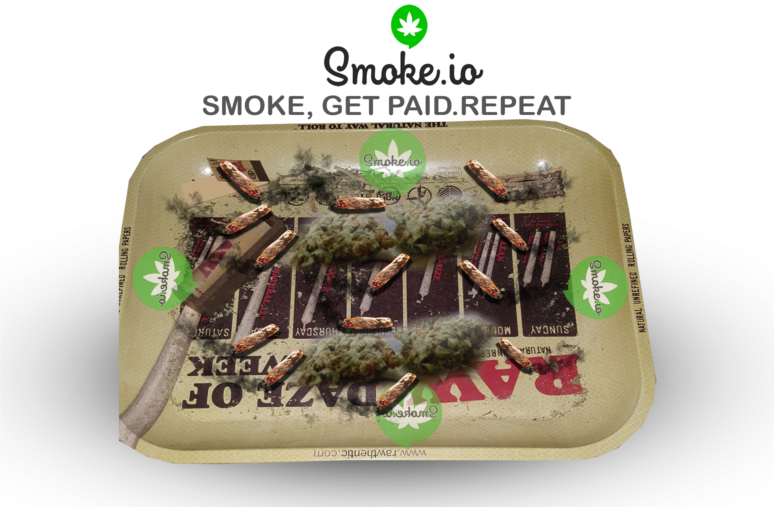 Smokeio Cannabis Platform Promotion