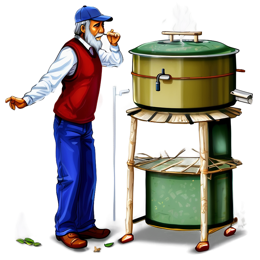 Smoker For Fish Png 06242024