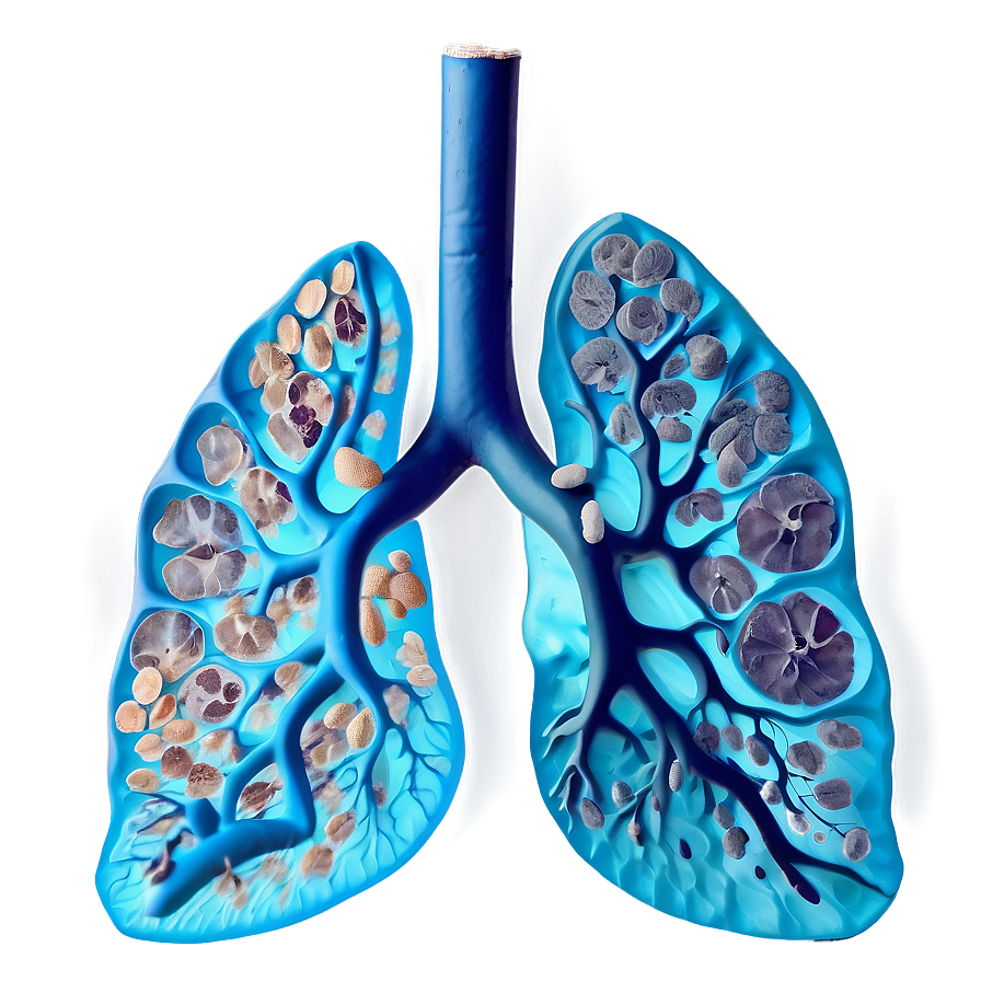 Smoker's Lung Comparison Png Wjq