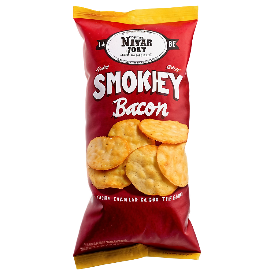 Smokey Bacon Chips Png 05242024