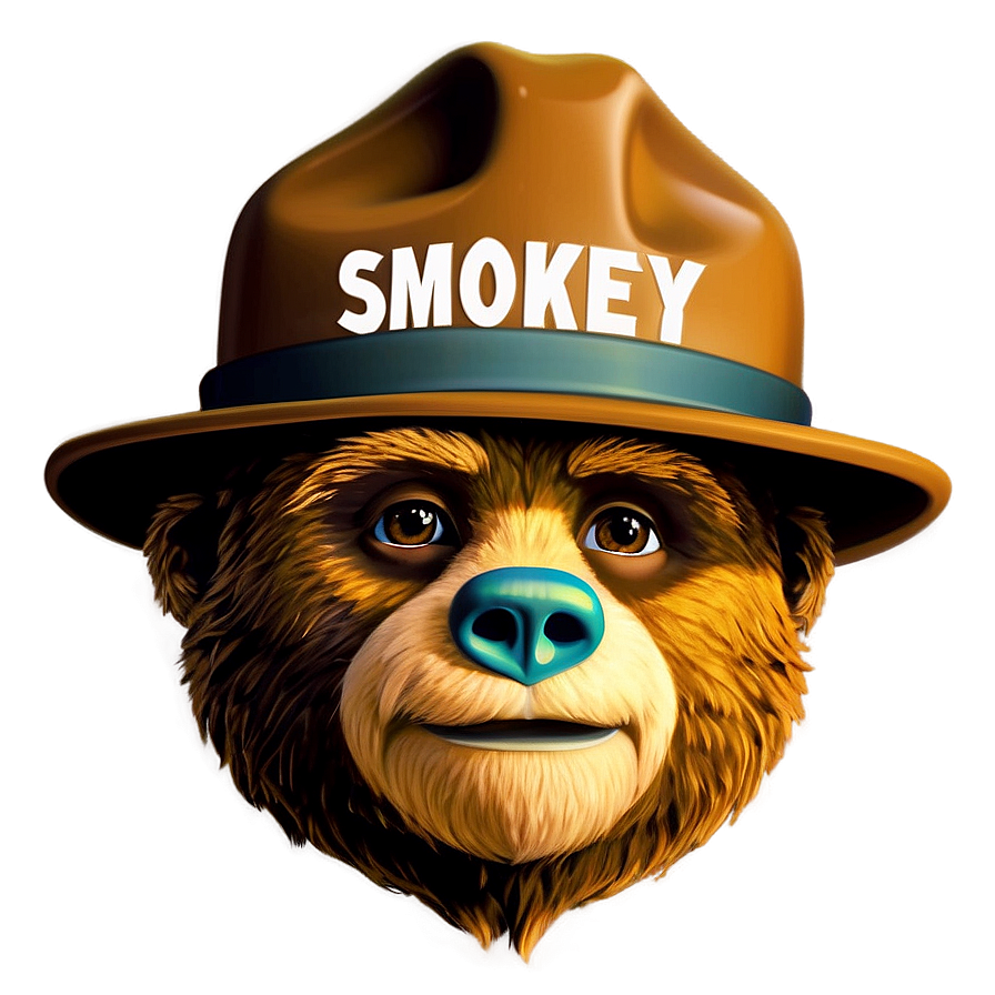 Smokey The Bear Awareness Campaign Png 06122024