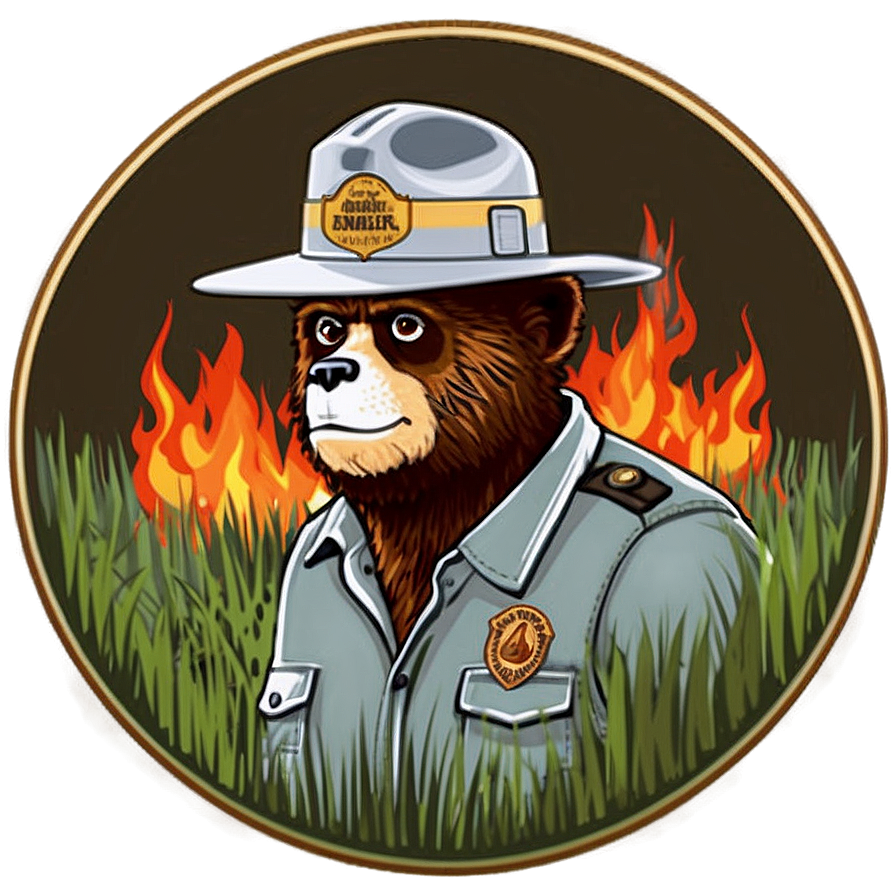 Smokey The Bear Forest Fires Prevention Png 06122024