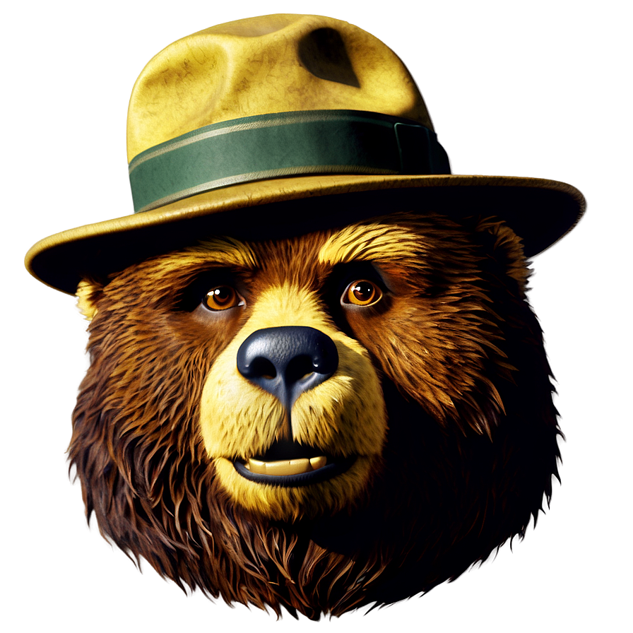 Smokey The Bear Iconic Slogan Png 06122024