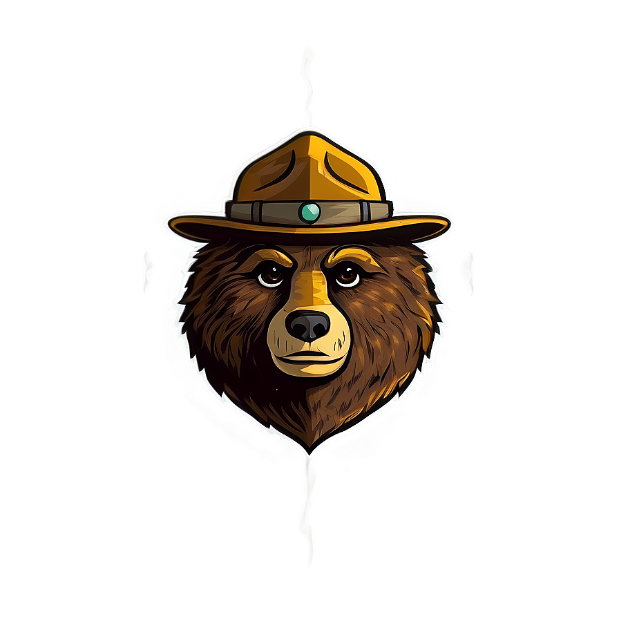 Smokey The Bear Official Symbol Png 28